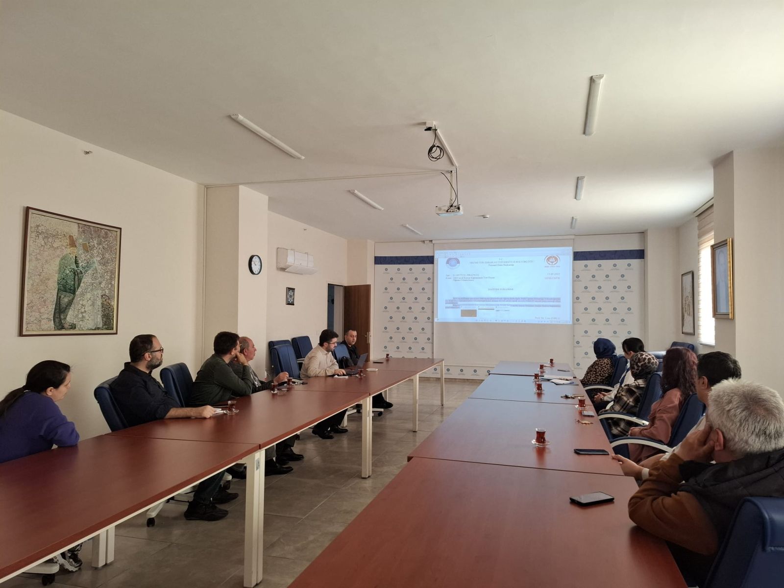 Fakültemiz İdari Personeli, Gemini ve NotebookLM Eğitimi ile Verimlilikte Yeni Bir Döneme Adım Attı