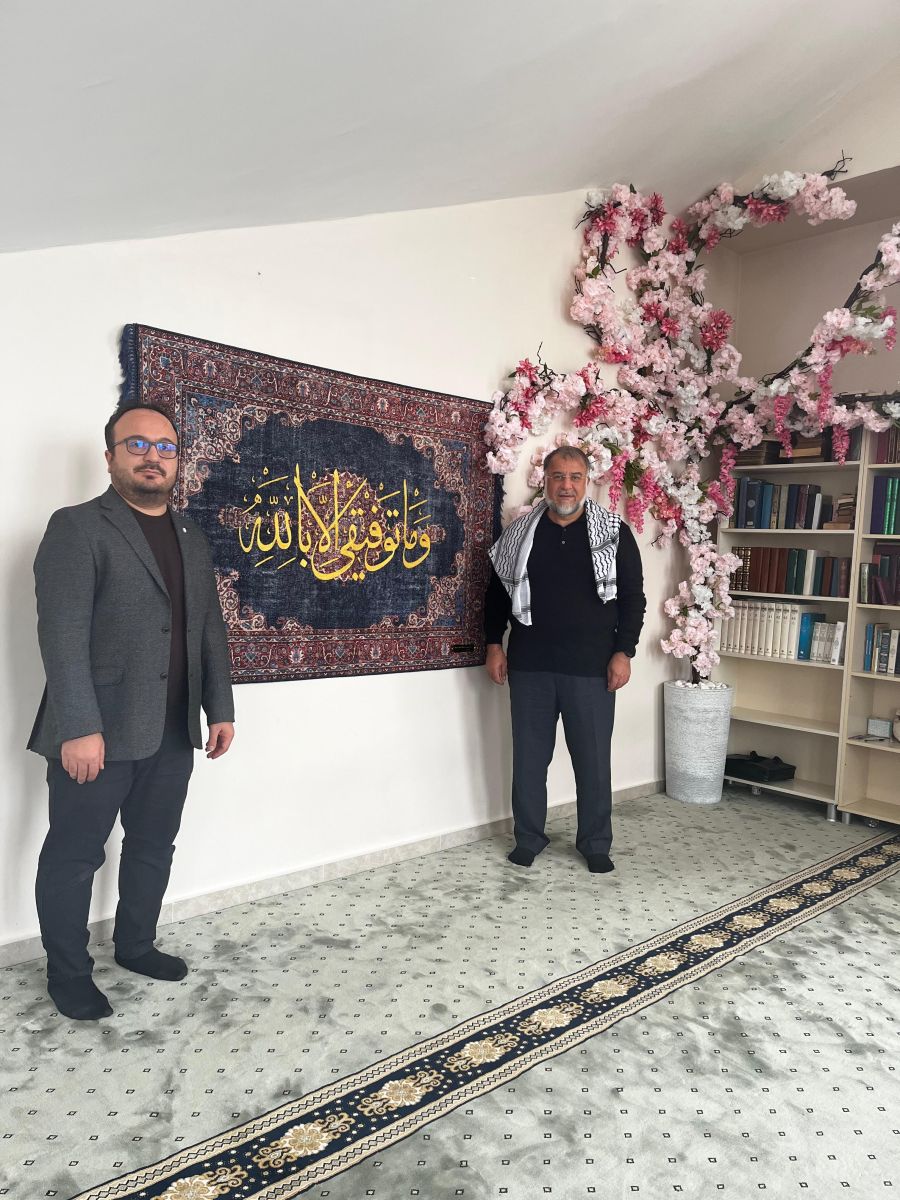 Fakültemiz Mescidinde Dekorasyon Çalışması Yapıldı