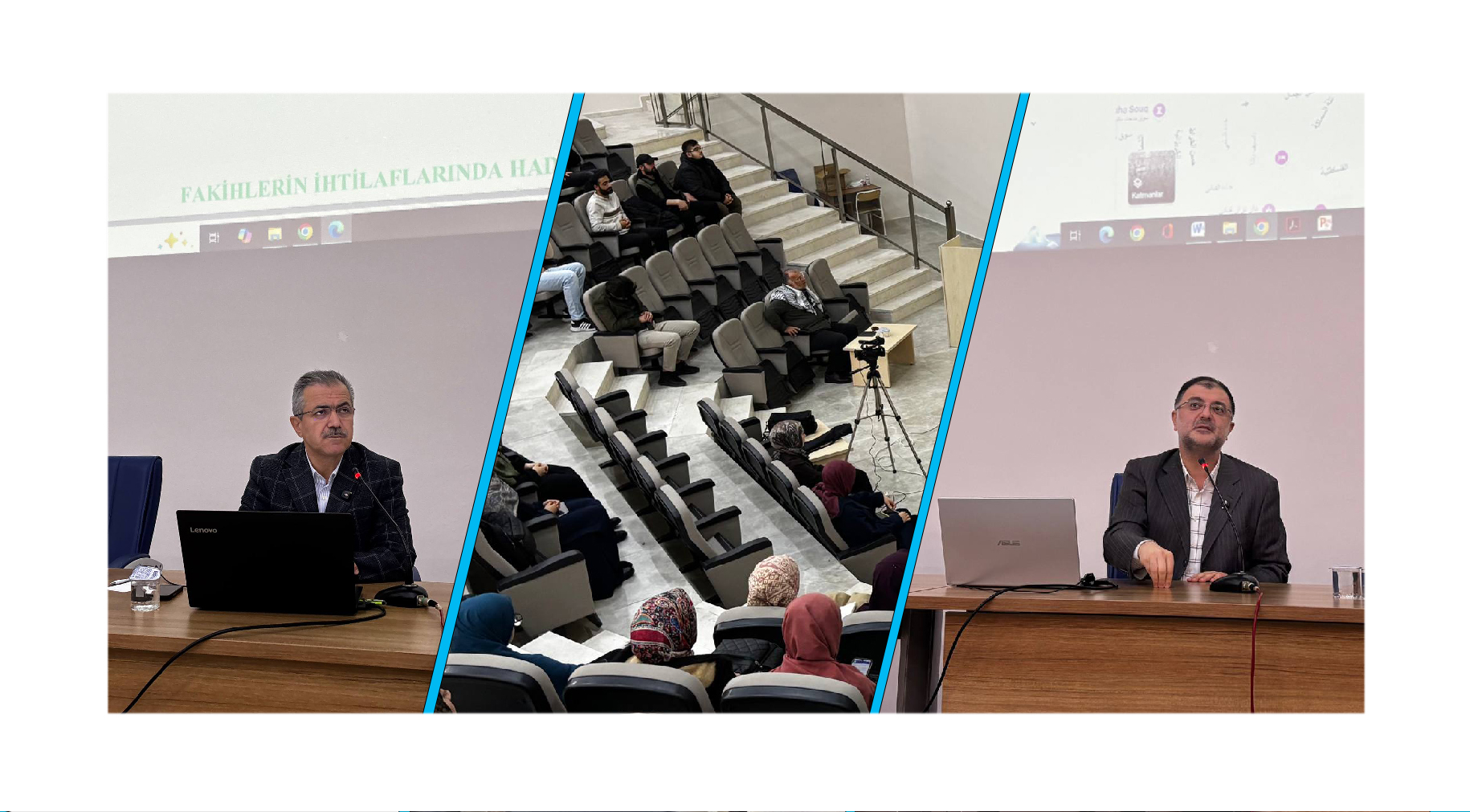 AKÇAP Güz Dönemi 8. Hafta Dersleri Yapıldı