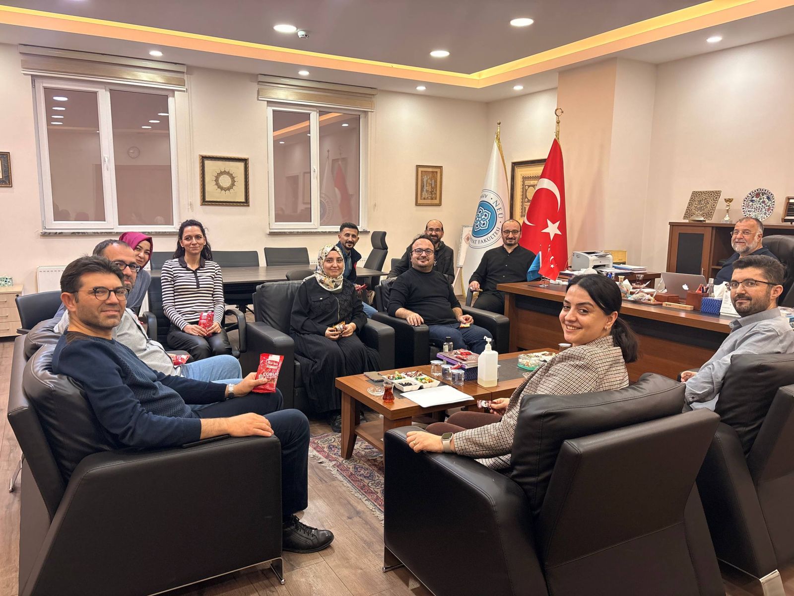 Fakültemizde Üç Ayların Başlangıcı ve Şivlilik Heyecanı