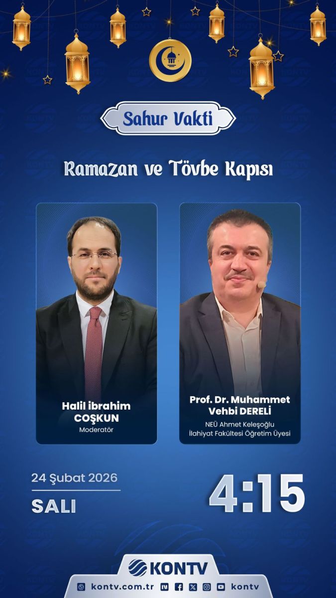 Sahur Vakti: Ramazan ve Tövbe Kapısı