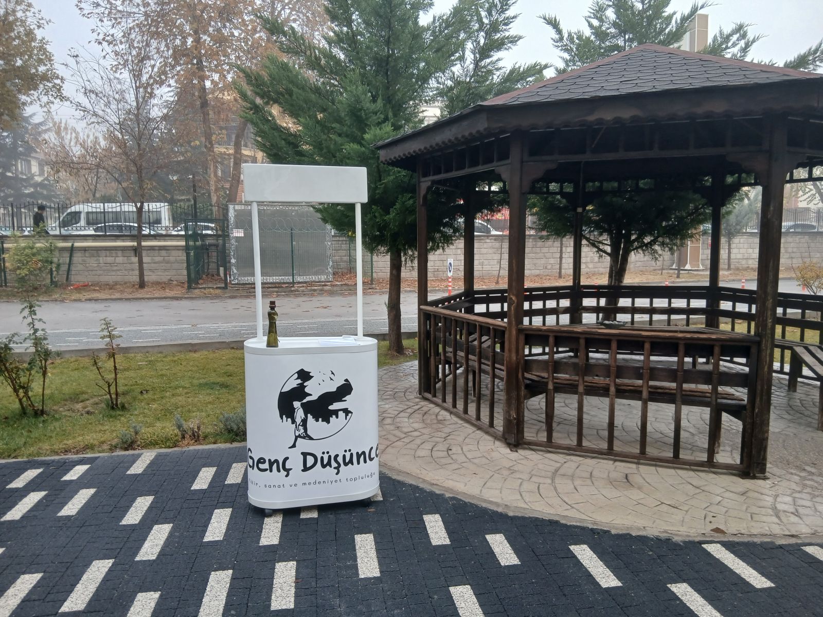 Tanıtım standı