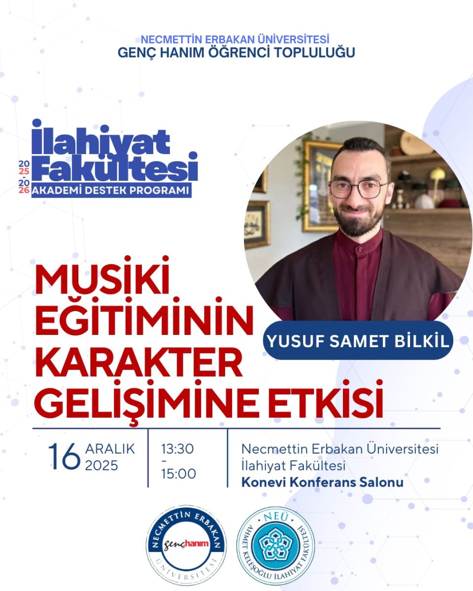 İlahiyat Fakültesi Akademi Destek Programı