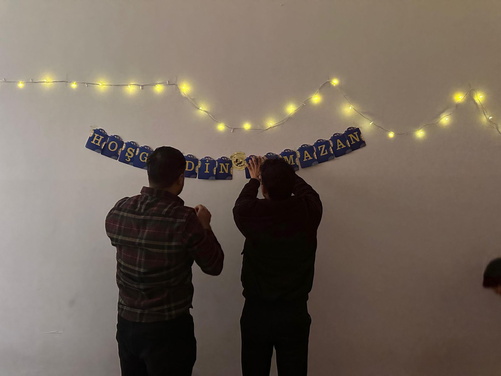 Ramazan Ayı Mescid Süslemesi
