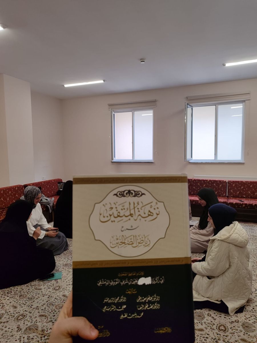 Riyâzu's Sâlihîn Okumaları