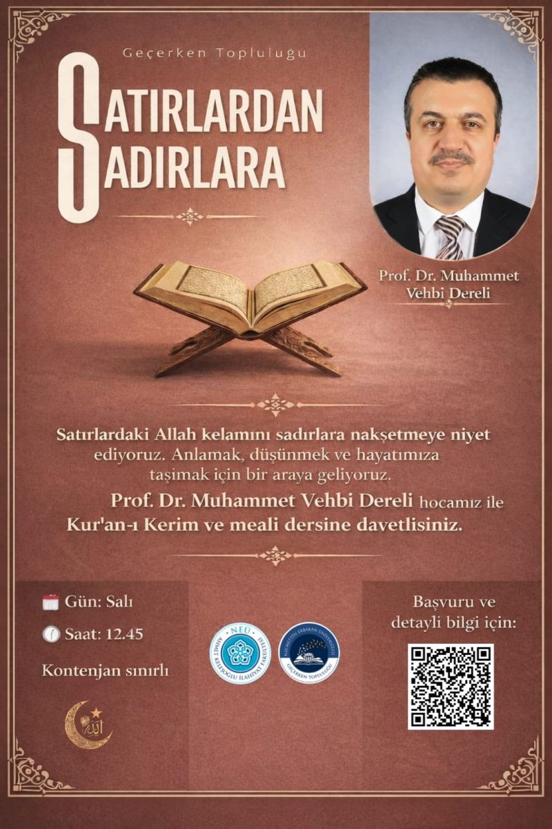 Satırlardan Sadırlara