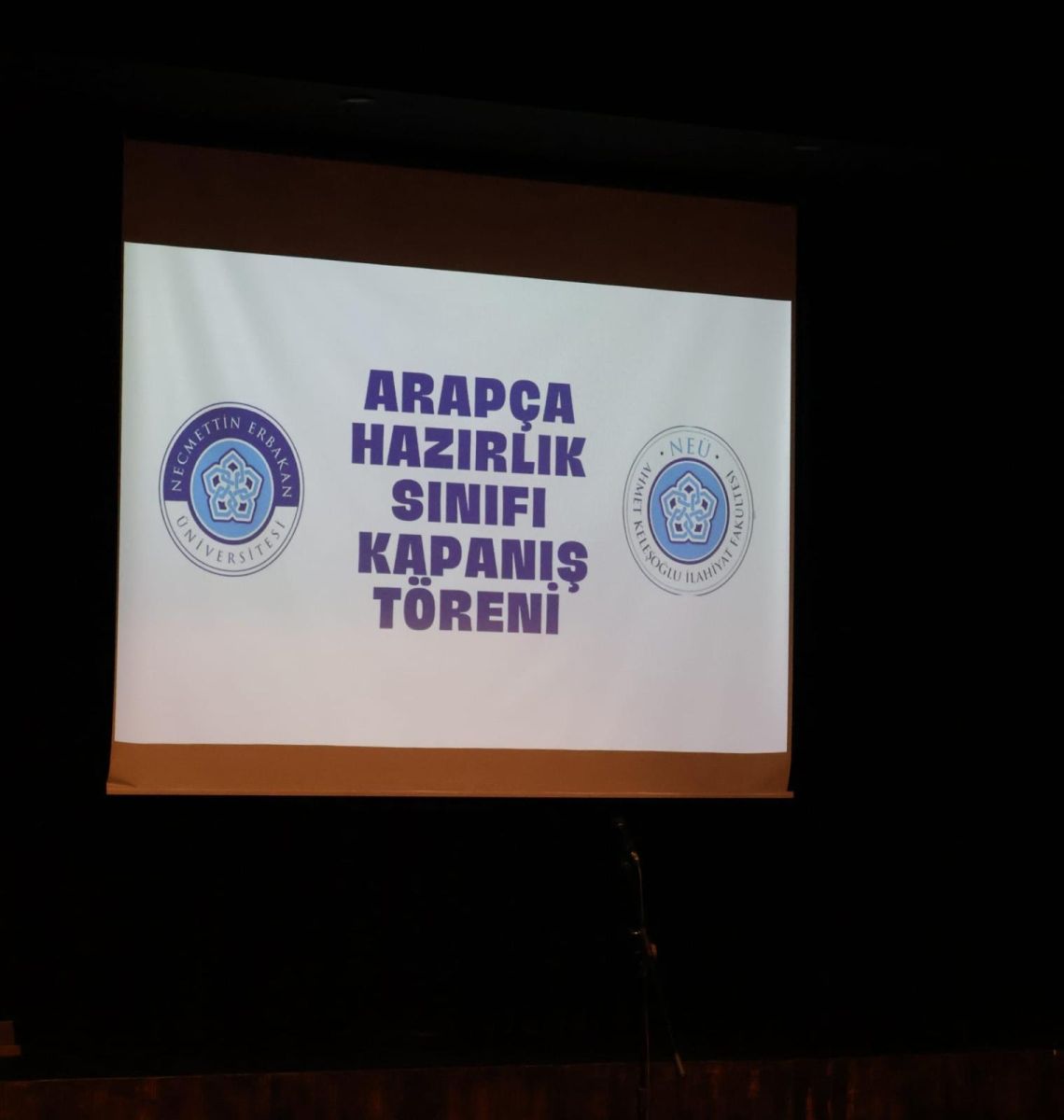 12. Arapça Hazırlık Sınıfı Yıl Sonu Etkinliği Coşkuyla Gerçekleştirildi