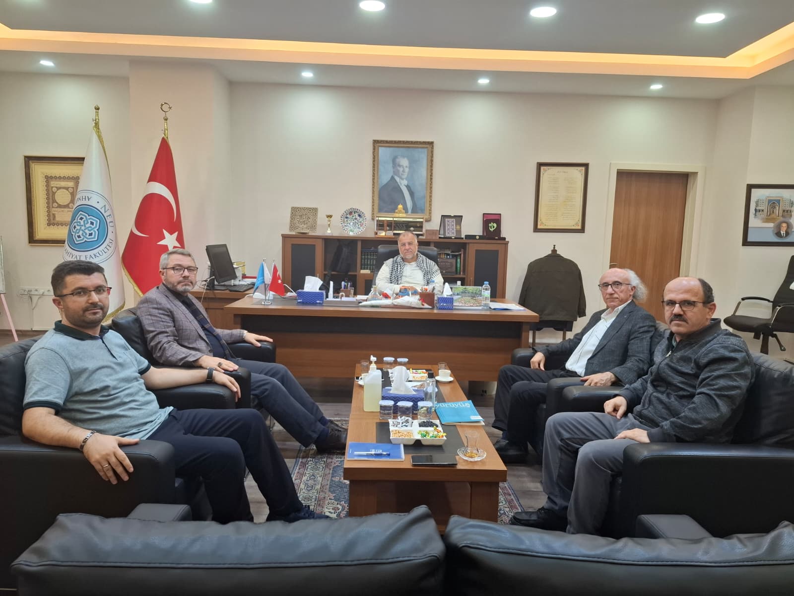 Konya Yazma Eserler Bölge Müdürlüğü'nden Fakültemize Ziyaret