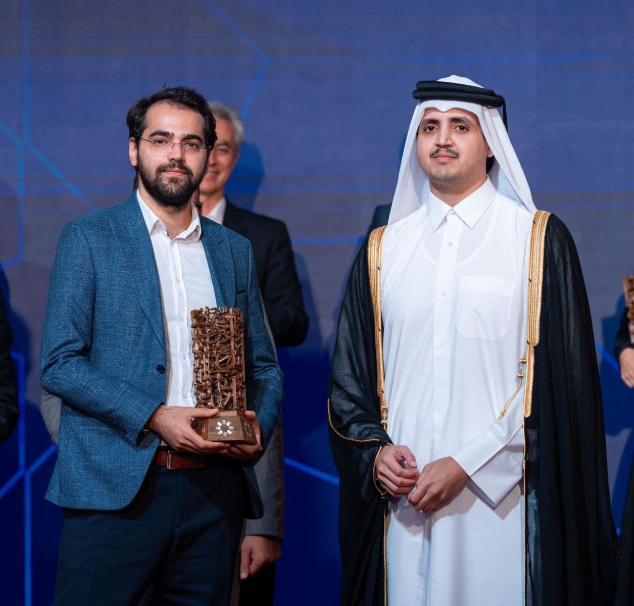 Fakültemiz İslam Hukuku Anabilim Dalı Araştırma Görevlisi Mehmet Ali Kılınç, Şeyh Hamad Çeviri ve Uluslararası Anlayış Ödülü'nün 11. Dönemi’nde Ödül Aldı