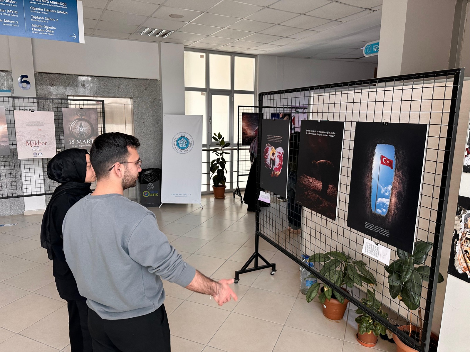 MAKBER Sergisi ile Anlamlı Mesaj