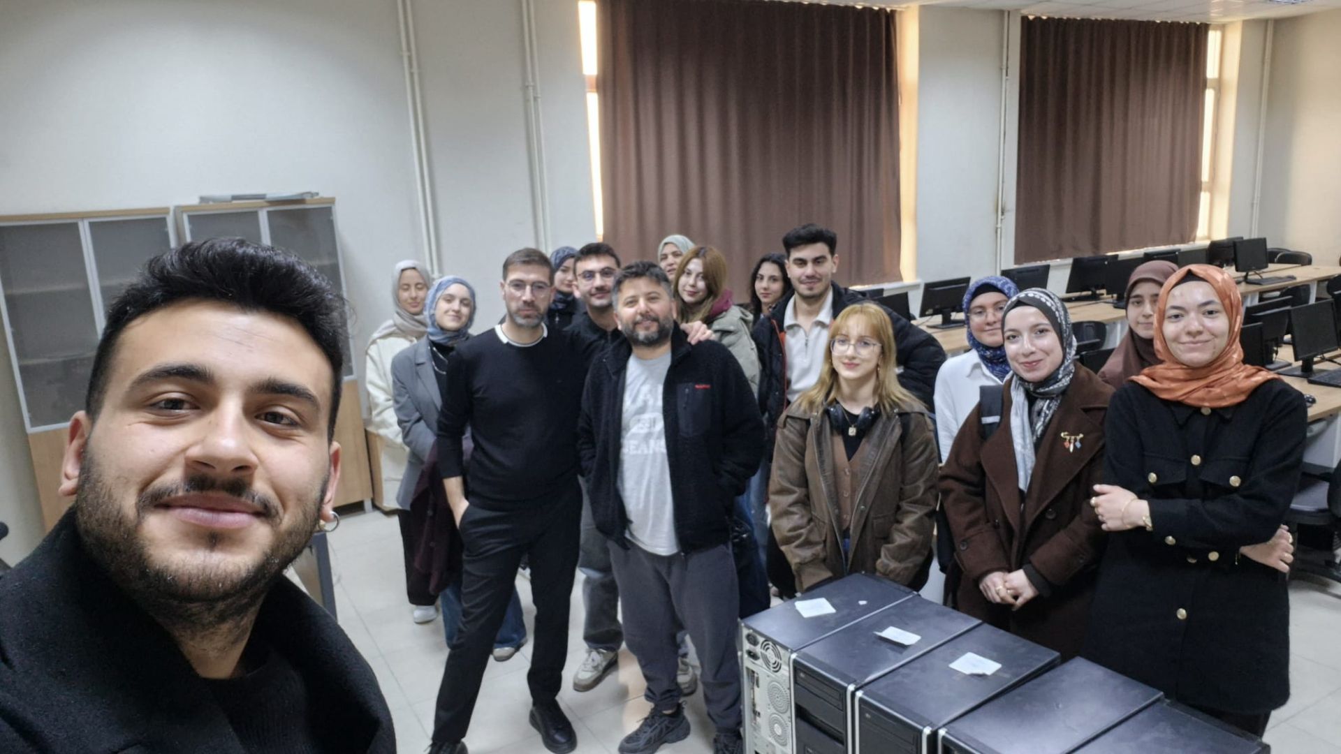 Tasarım Bölümünde "Post Prodüksiyon" Atölyesi Tamamlandı