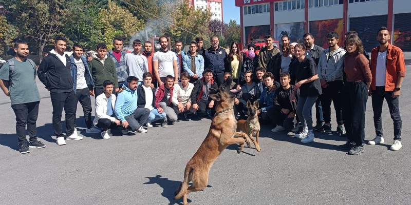 Uluslar Arası İtfaiye Eğitimi  (INTERNATIONAL FIREFIGHTINEG TRAINING EXERCISE)