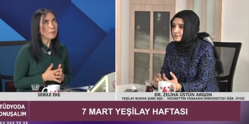 7 Mart Yeşilay Haftası