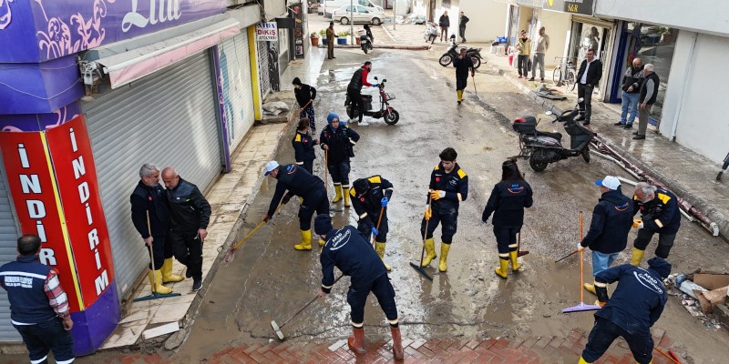 Arama Kurtarma Topluluğu  AFAD Gönüllüsü Olarak Bu Sefer İskenderun'da