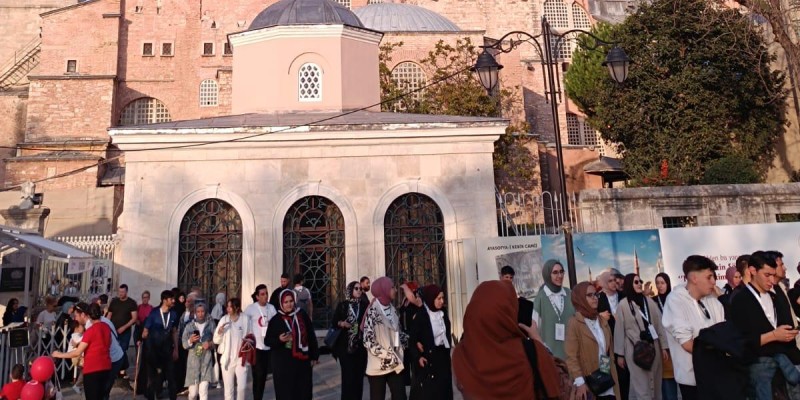 Atabey Gençliği Ecdadın İzinde İstanbul Gezisi