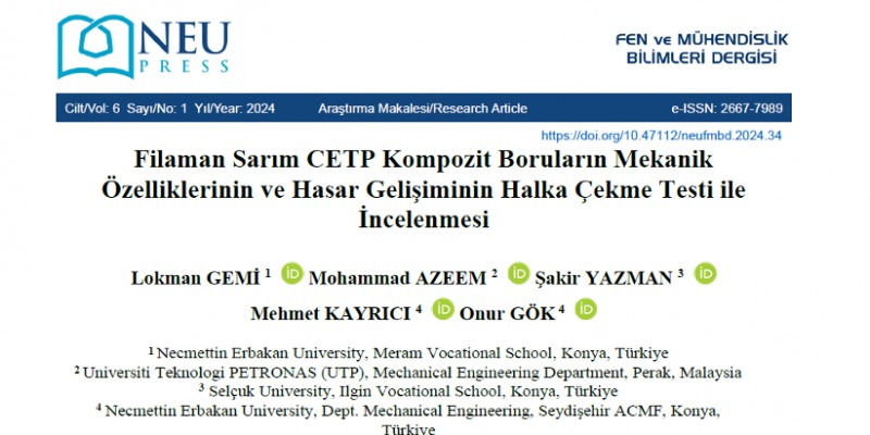 Doç. Dr. Lokman Gemi’yi Tebrik Ederiz