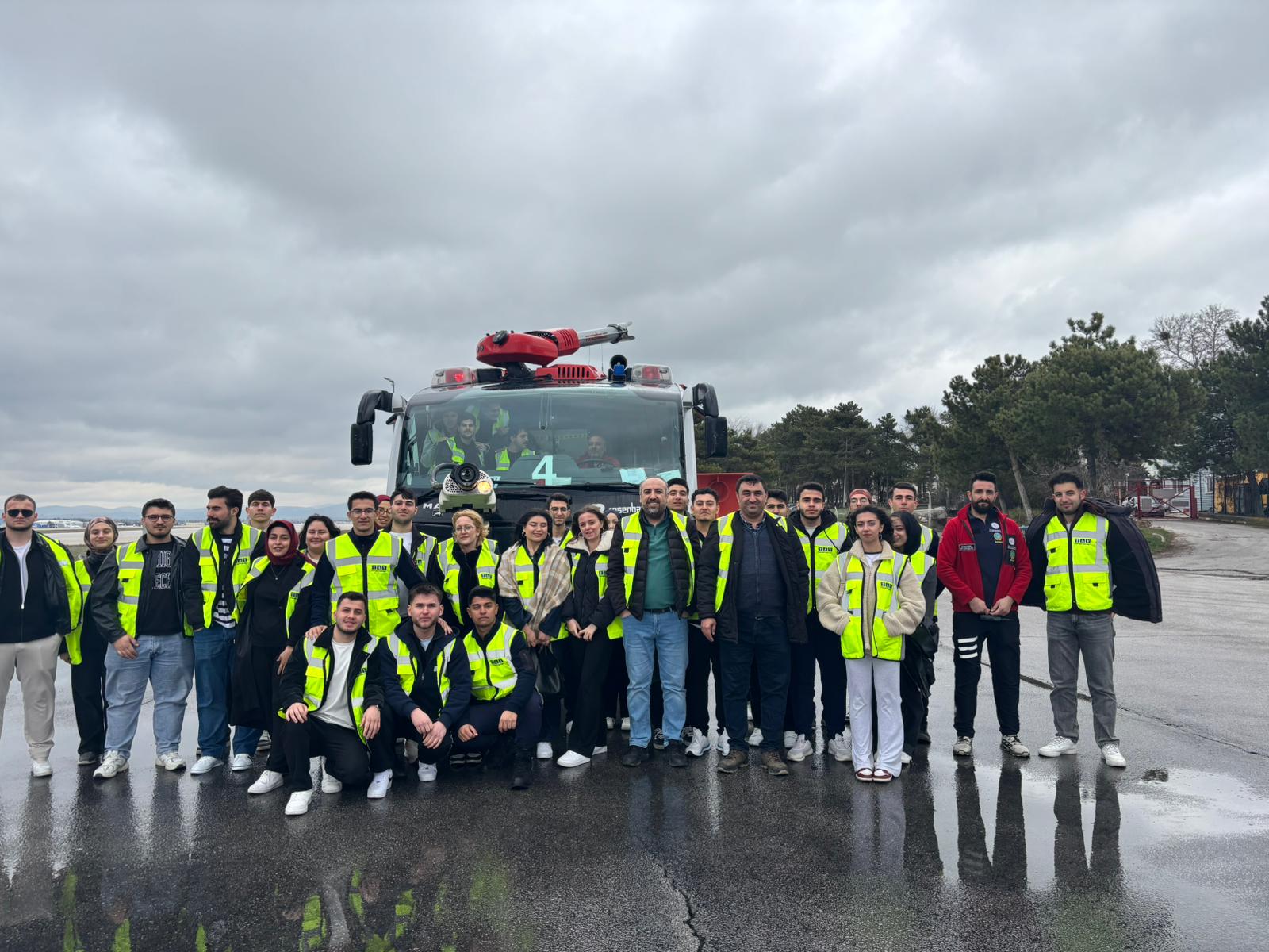 Geleceğin güvenlik ve sivil savunma uzmanları sahada!
