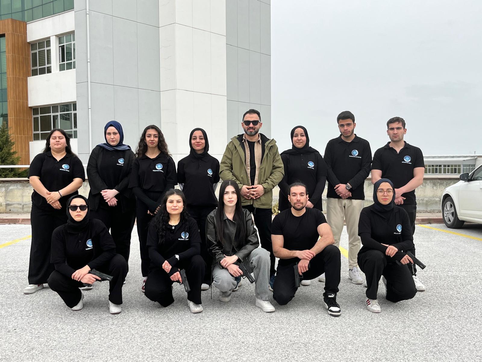 Geleceğin güvenlik stratejilerini bugünden şekillendiriyoruz