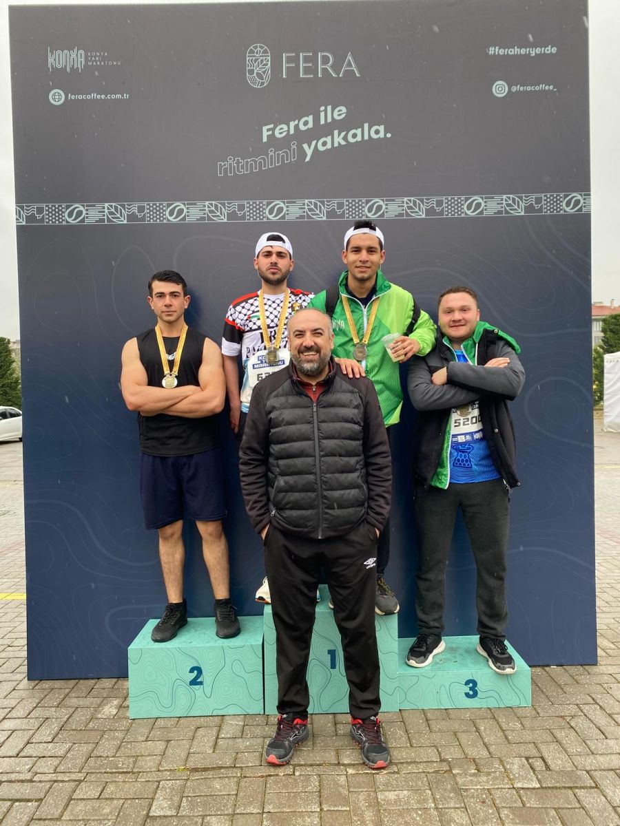 MÜLKİYET KORUMA VE GÜVENLİK BÖLÜMÜ OLARAK 5. ULUSLARARASI KONYA YARI MARATONU'NDA YER ALDIK