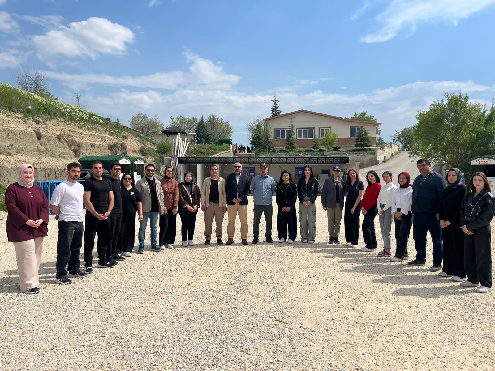 ÖZEL GÜVENLİK VE KORUMA PROGRAMI ÖĞRENCİLERİNE YÖNELİK EĞİTİM ATIŞI GERÇEKLEŞTİRİLDİ