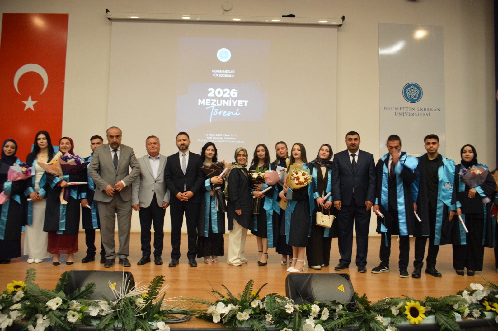 Mülkiyet Koruma ve Güvenlik Bölümü'nden Görkemli Mezuniyet Töreni