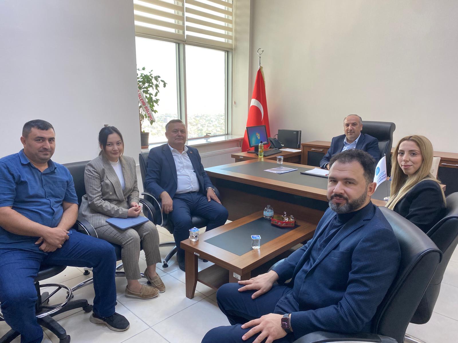 Meram Meslek Yüksekokulu’na Kurumsal Ziyaret