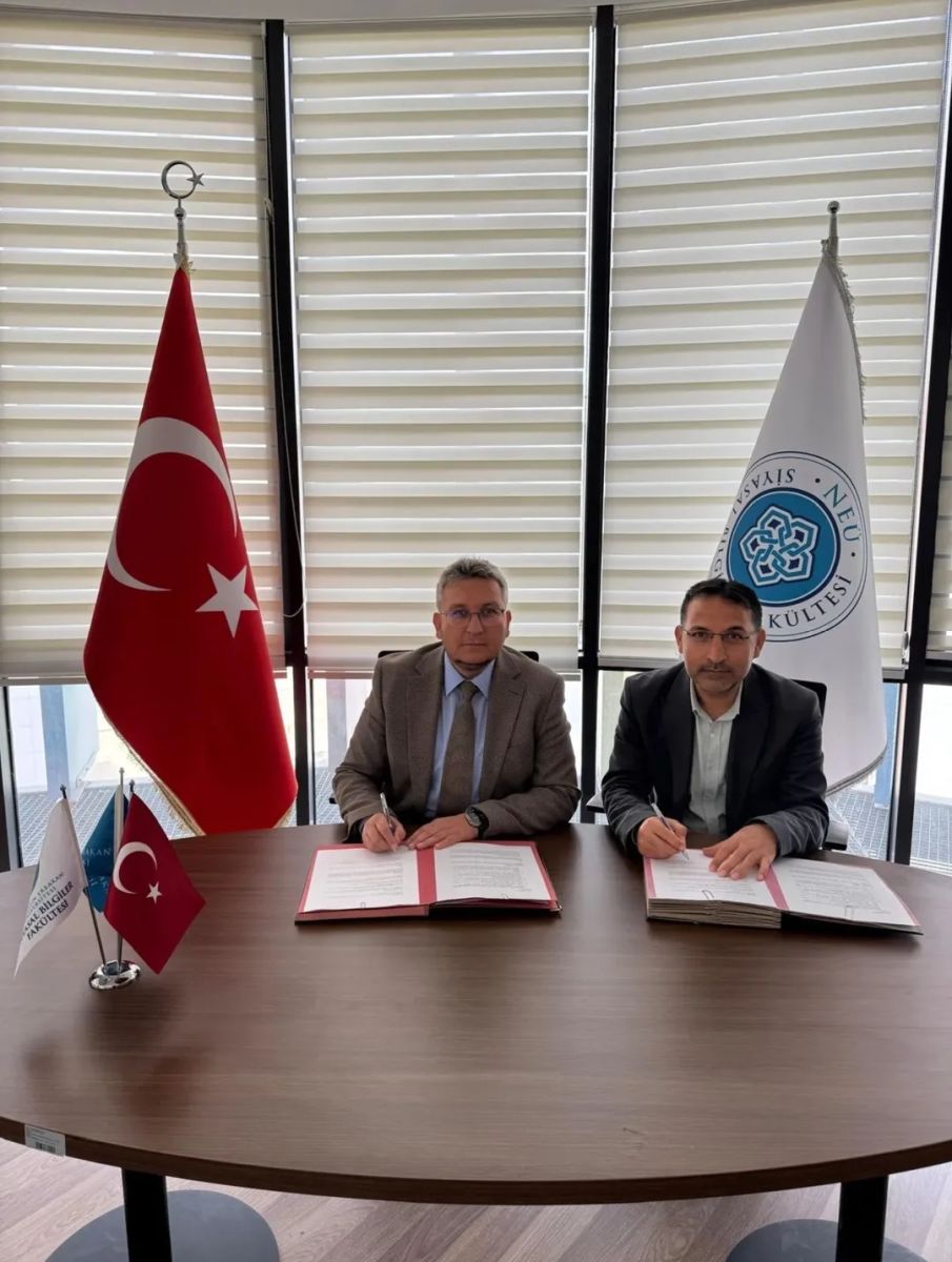 Hacıveyiszade Fen ve Sosyal Bilimler Anadolu İmam Hatip Lisesi ile Fakültemiz Arasında Üniversite-Lise İşbirliği Protokolü