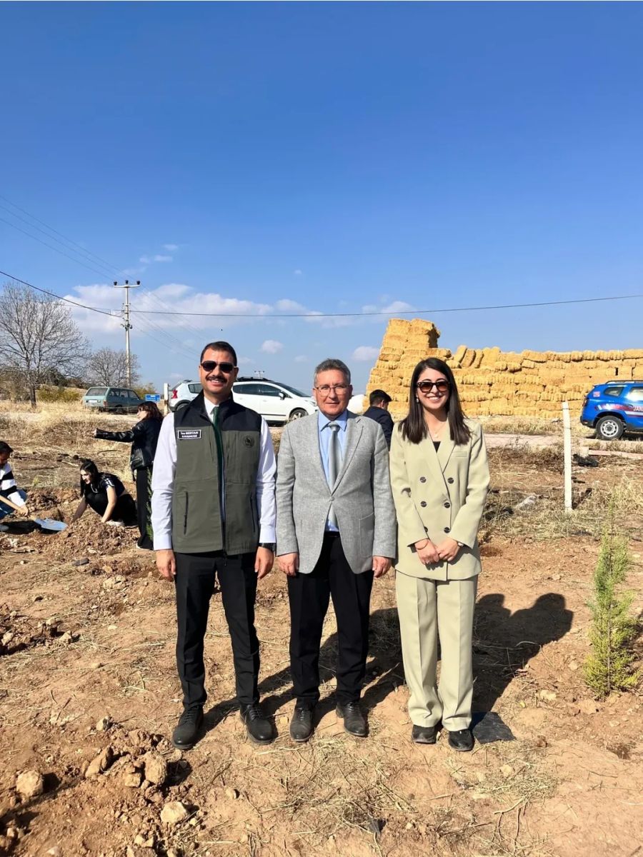 11 Kasım Milli Ağaçlandırma Günü Etkinlikleri