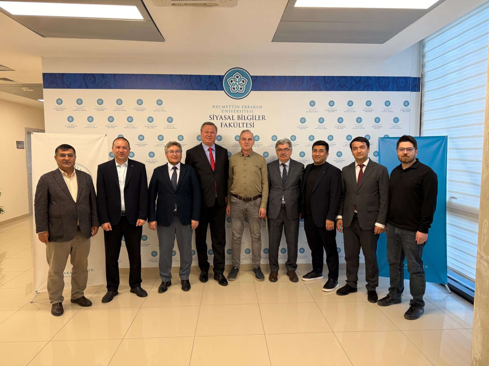 Kardeş Ülke Özbekistan’dan Fakültemize Ziyaret