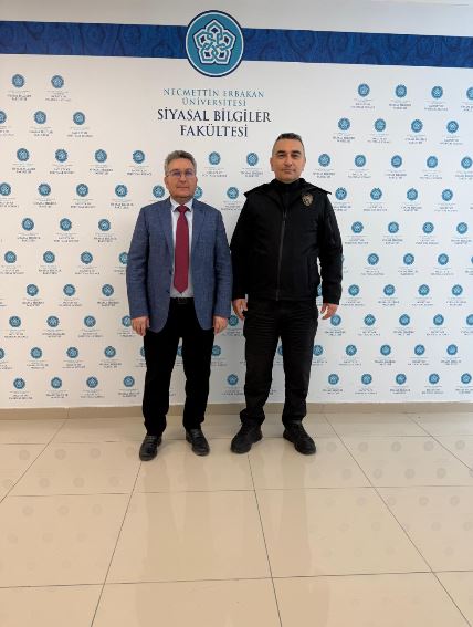 Meram İlçe Emniyet Müdürü Sayın Ersan Aydın'dan Fakültemize Ziyaret