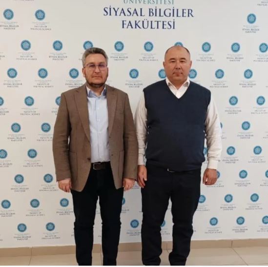 Kardeş ülke Özbekistan'dan Ürgenç Devlet Üniversitesi Öğretim Üyesi Sayın Doç. Dr.  Maxsud Gülmenov'dan Fakültemize Ziyaret