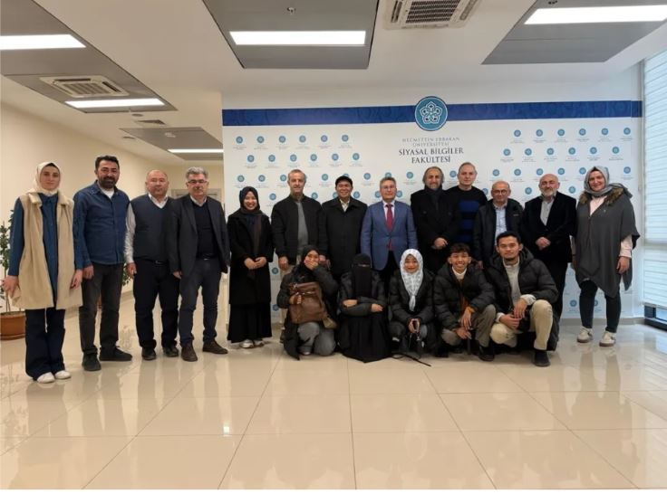 Filipinler Bangsamoro Özerk Yönetimi Yüksek Öğretim Kurumu Başkanı, Bangsamoro Türk Eğitim Akademisi Rektörü ve Yetkililerinden Fakültemize Ziyaret