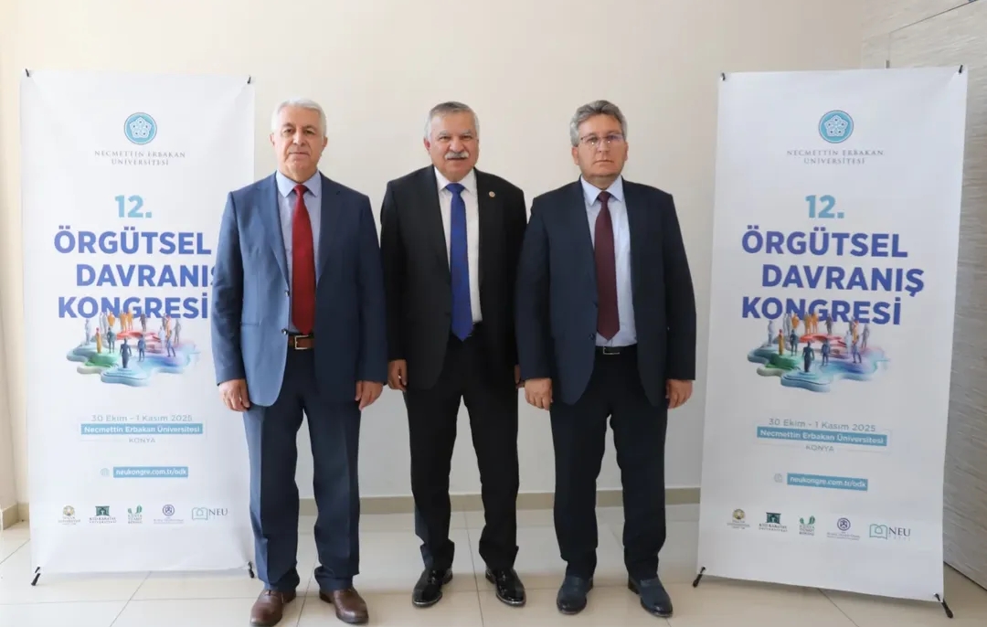 TBMM 28. Dönem Konya Milletvekili sayın Latif Selvi'den Fakültemizi Ziyaret