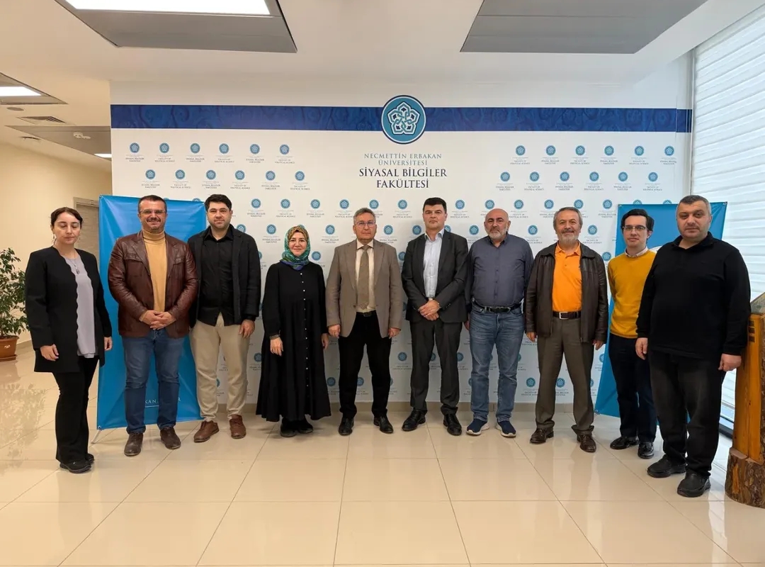 Libertas Üniversitesi Rektör Yardımcısı Prof. Dr. Vladimir Felipović, Fakültemizi Ziyaret