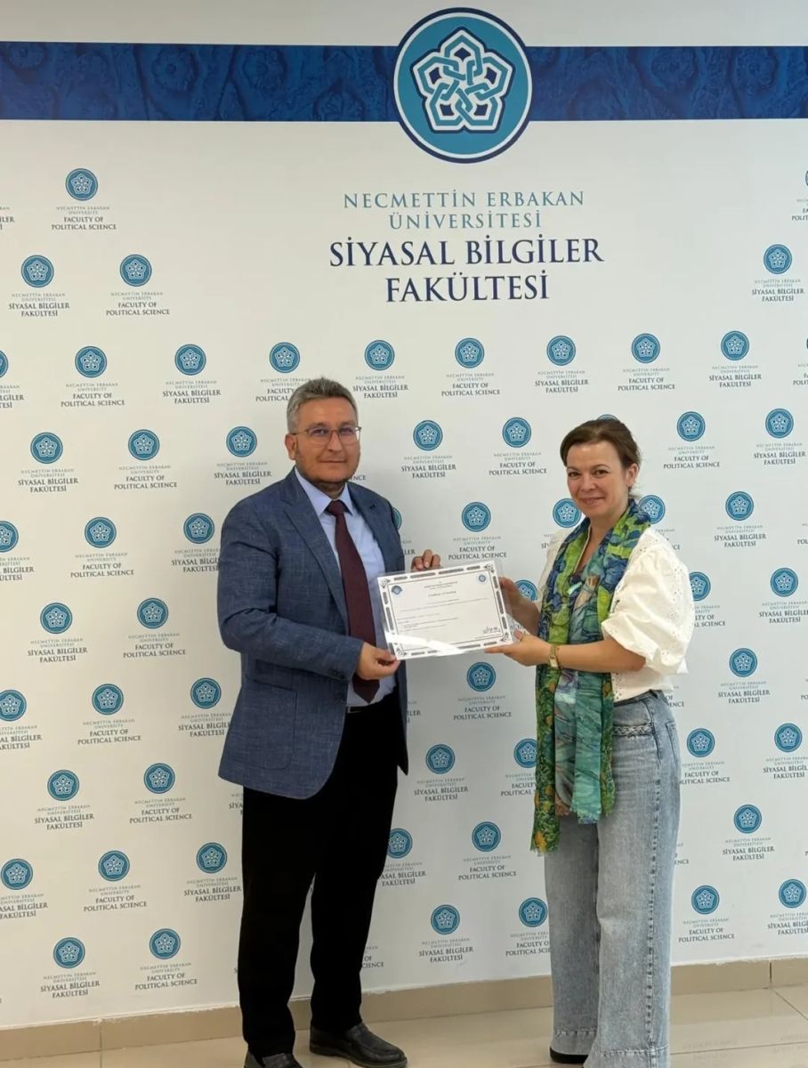 Eski Avrupa Parlamenteri ve Portekiz Madeira Üniversitesi Öğretim Üyesi Prof. Dr. Liliana Rodrigues'den Fakültemize Ziyaret