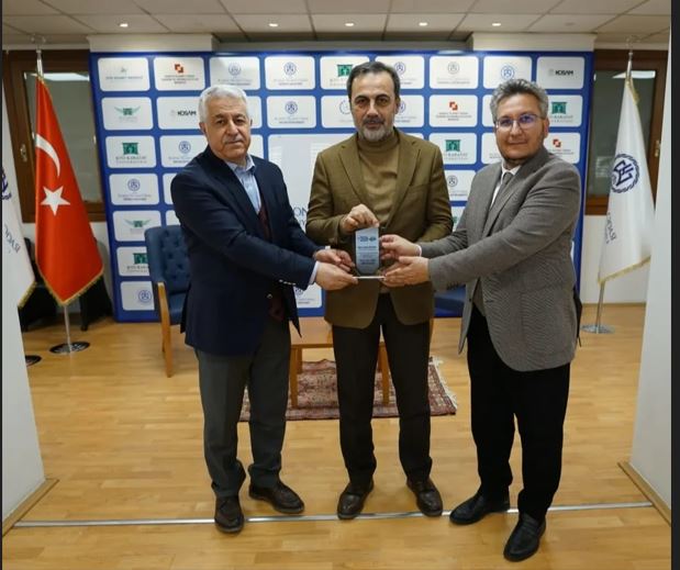 Fakültemizden Ticaret Odası Başkanına Ziyaret