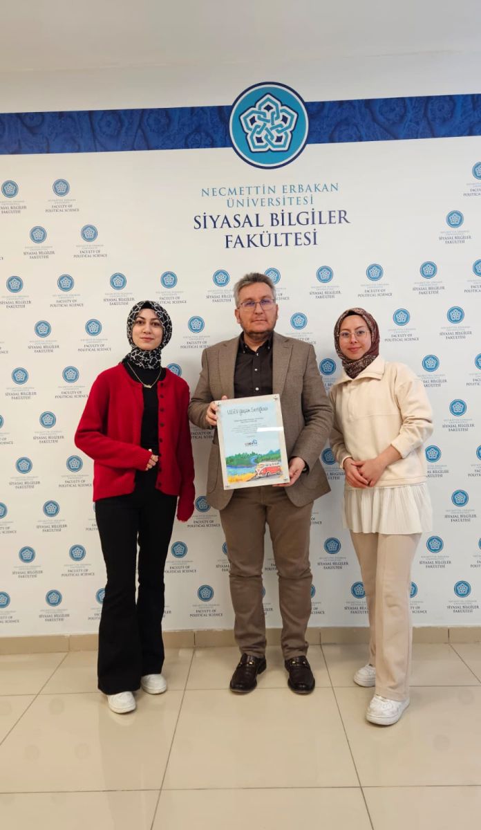 Düş Peşine Topluluğundan Dekanlığımıza Anlamlı Ziyaret