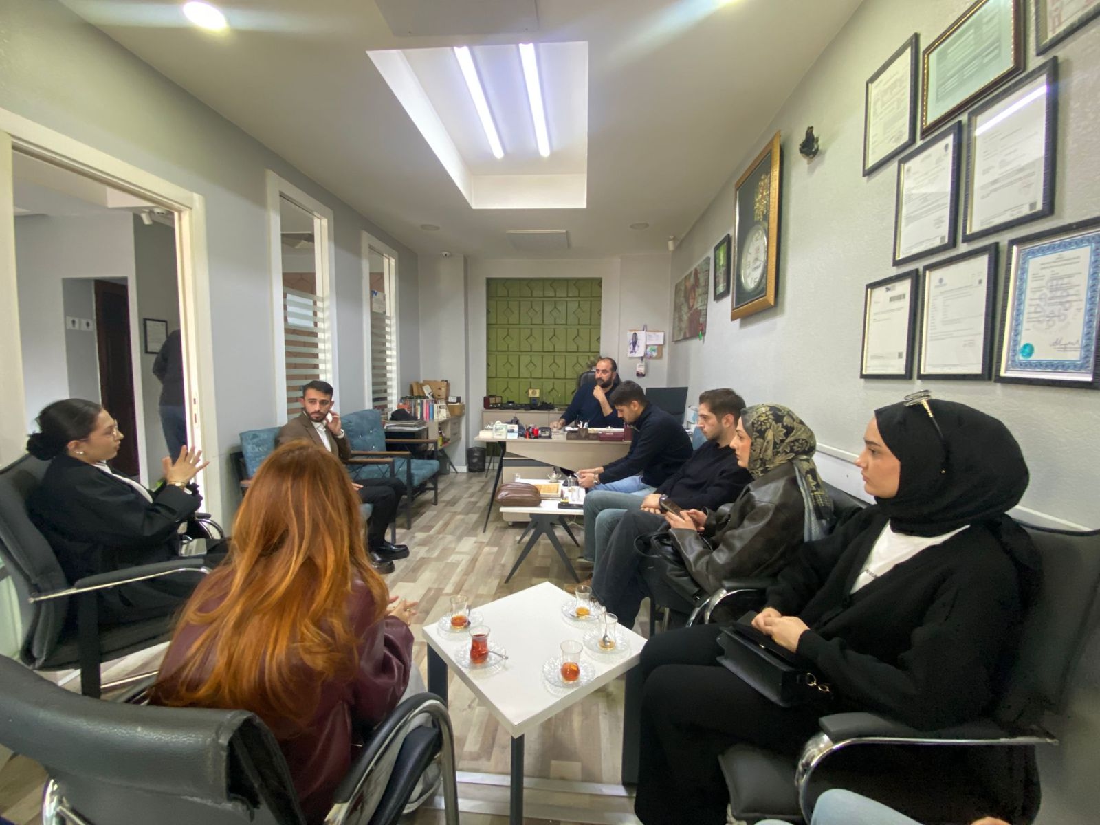 Savunma Sanayisine Yönelik Sektör Tanıma Ziyareti Gerçekleştirildi