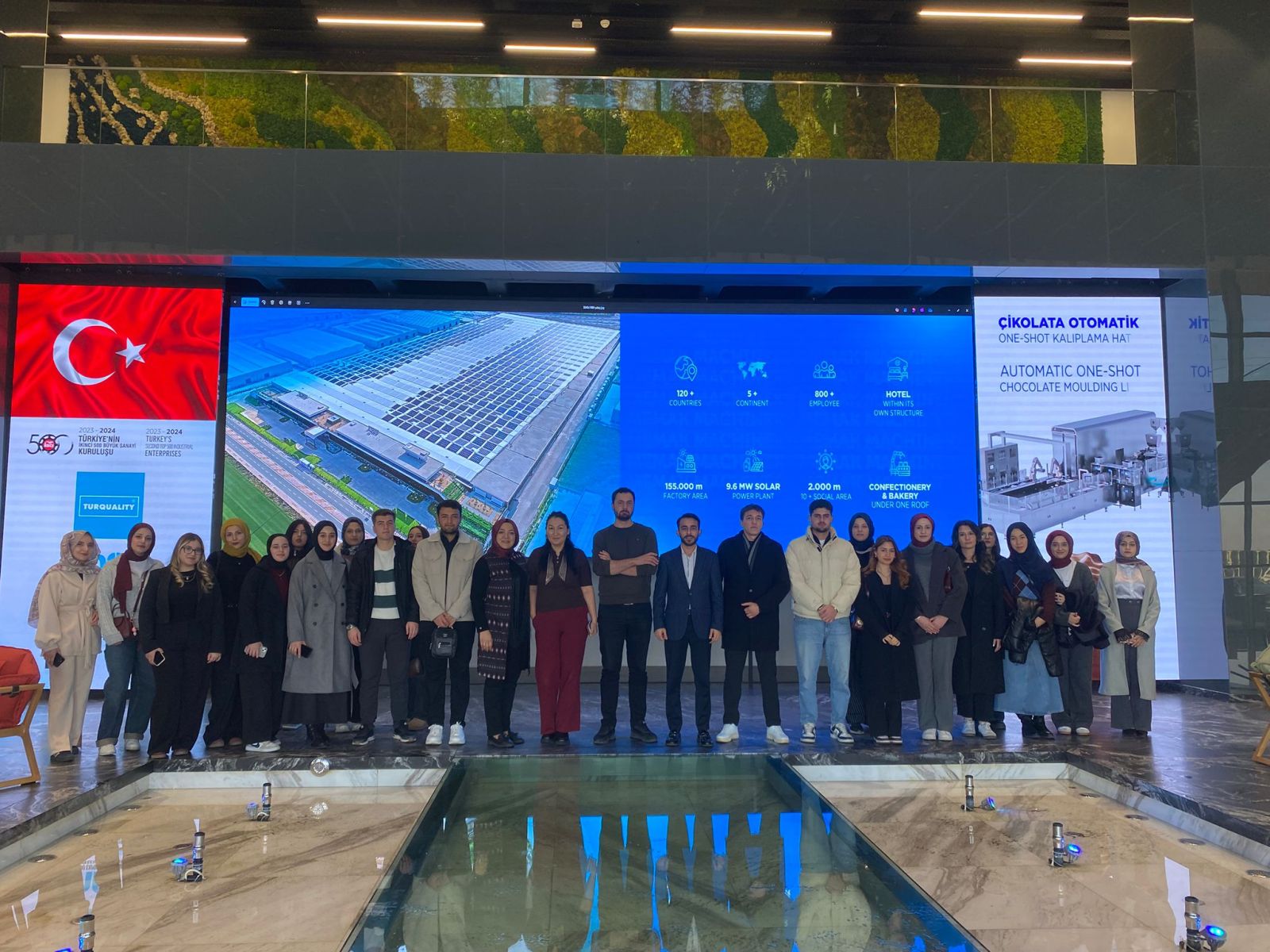 Memak Makina’ya Yönelik Saha Gezisi Gerçekleştirildi