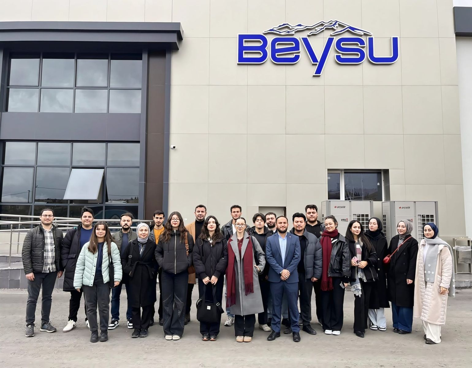 BEYSU Tesisleri’ne Teknik Gezi