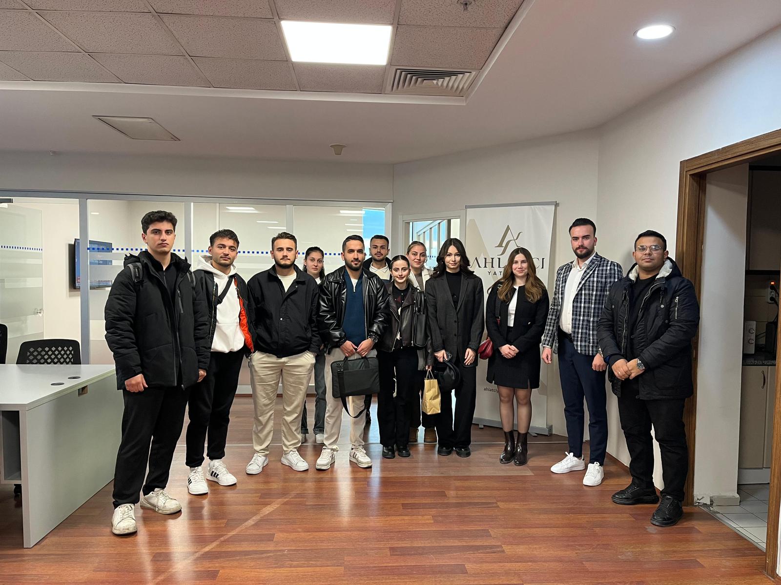 Ahlatcı Yatırım’a Teknik Ziyaret