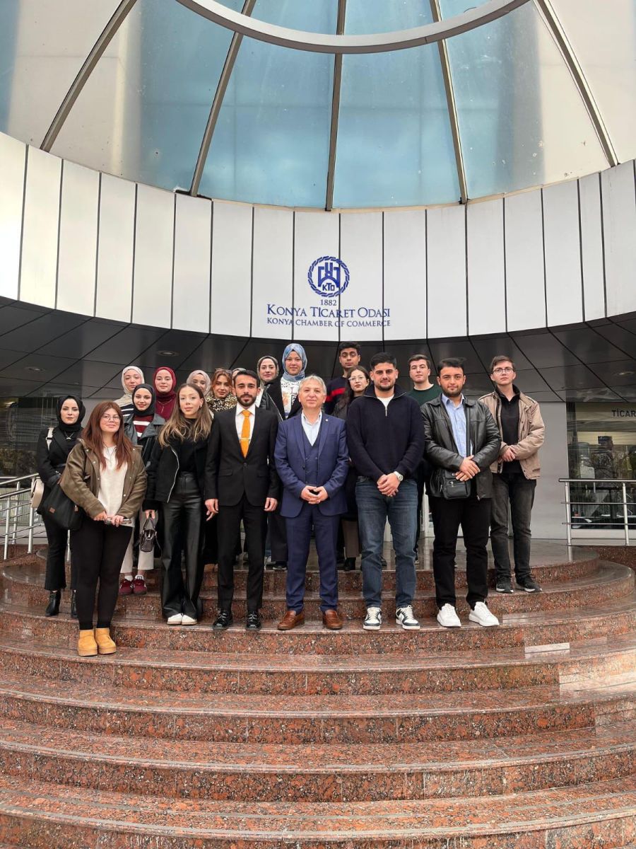 Konya Ticaret Odası’na Yönelik Bilgilendirici Ziyaret Gerçekleştirildi