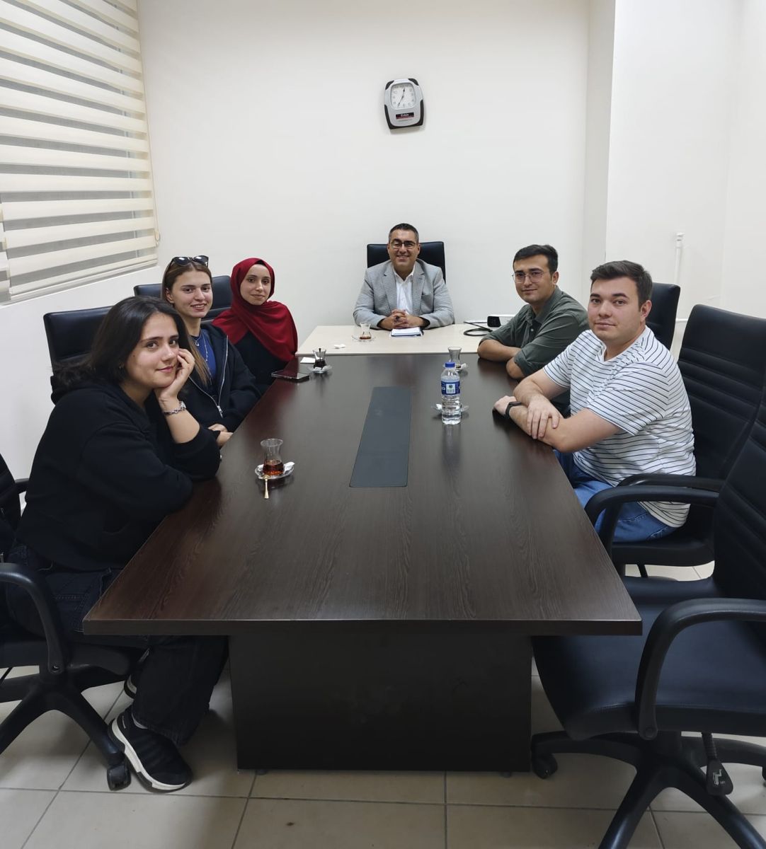 Fakültemizde Öğrenci Meclisi Toplantısı Gerçekleştirildi