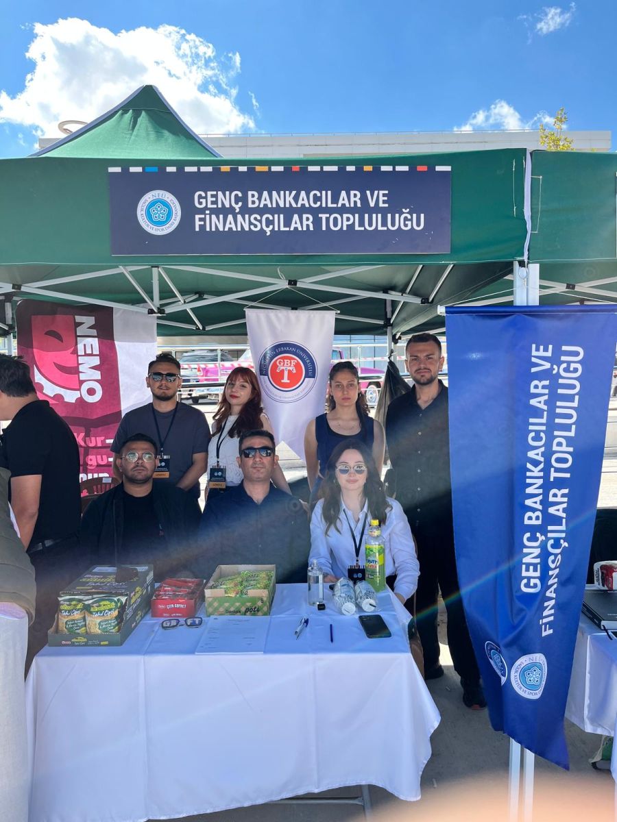 Genç Bankacılar ve Finansçılar Topluluğu, Uni101Fest Etkinliğinde!