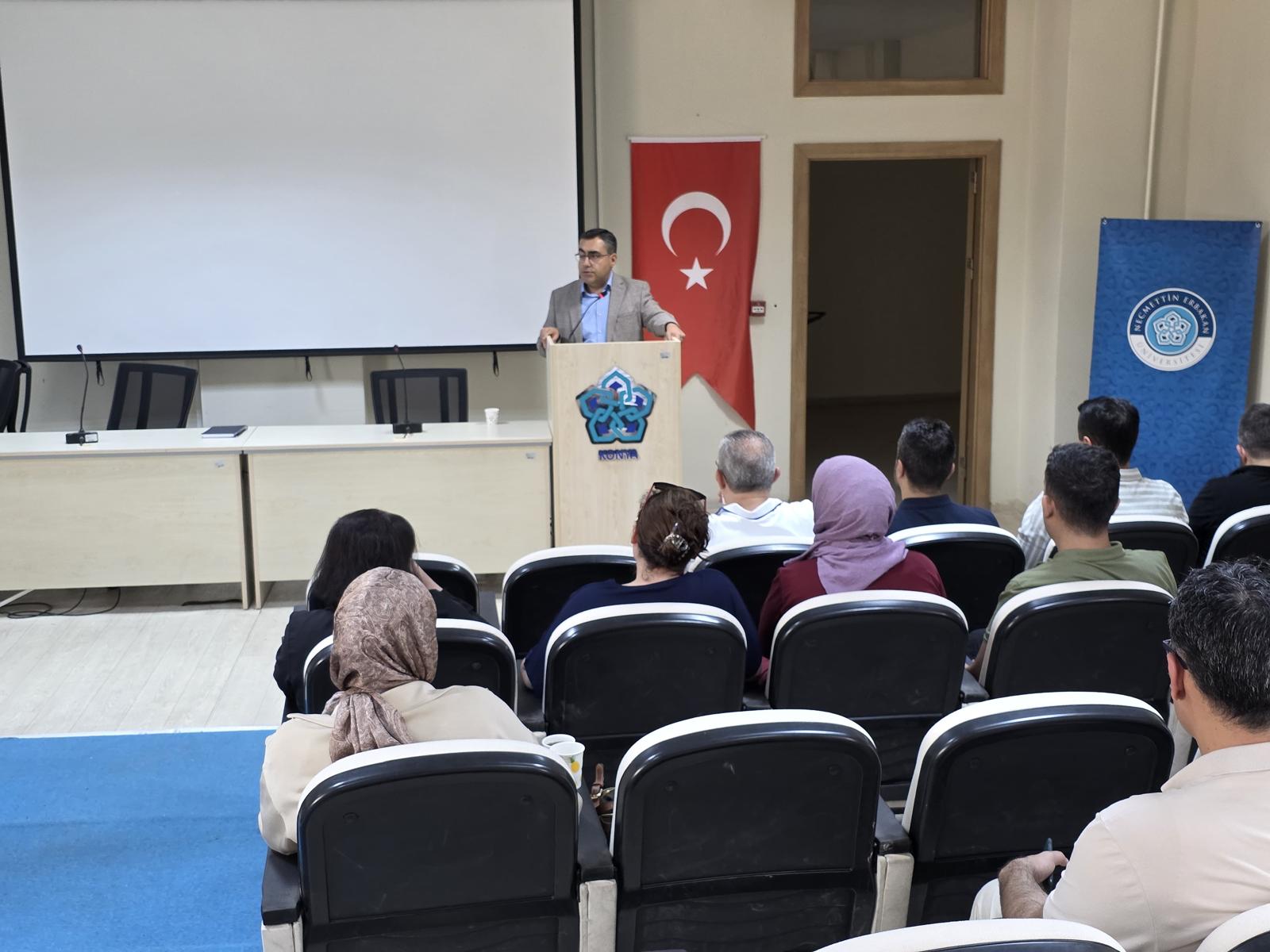Fakültemizde Bayramlaşma ve Dönem Sonu Genel Değerlendirme Toplantısı