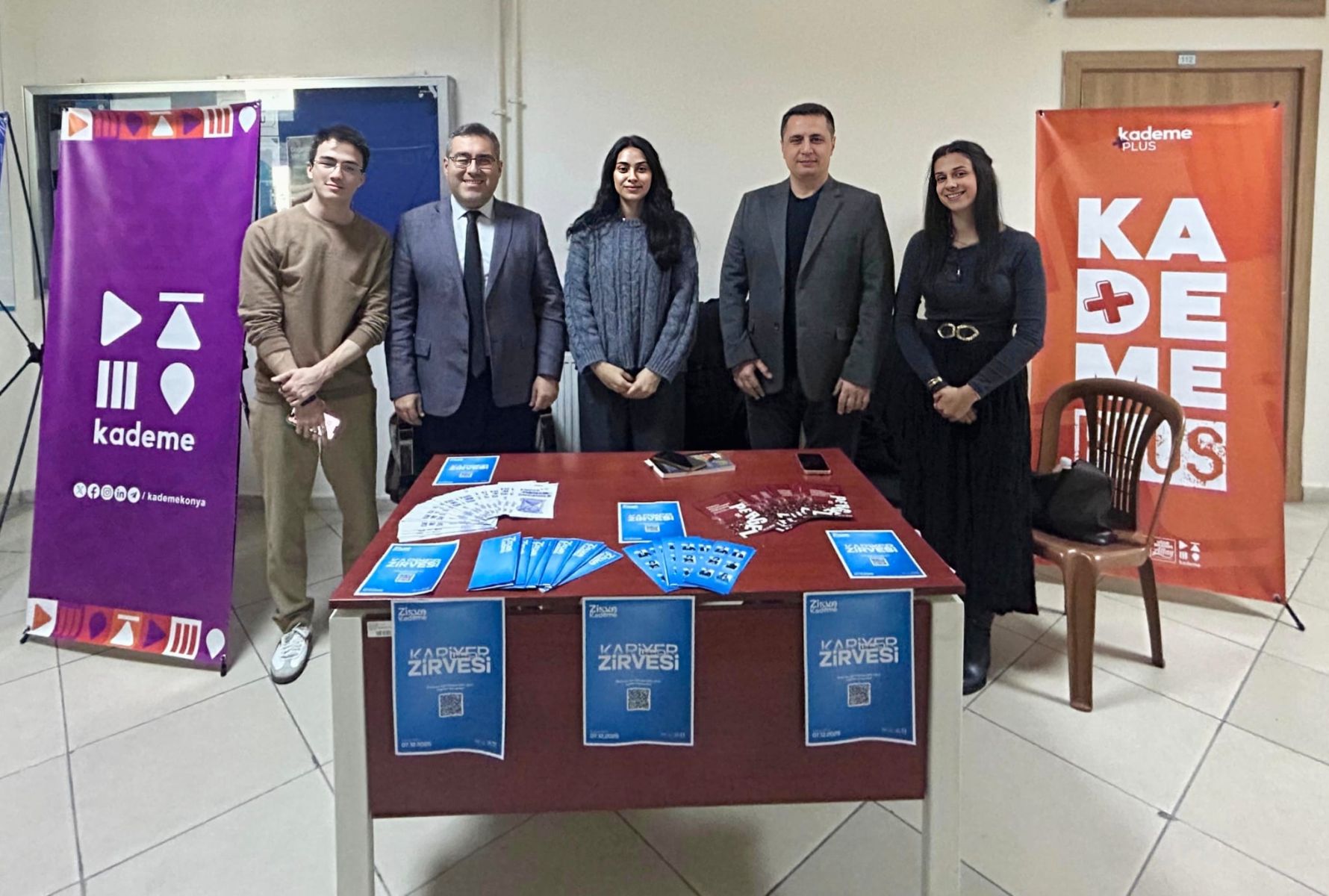 KADEME’den Fakültemizde Bilgilendirme Standı