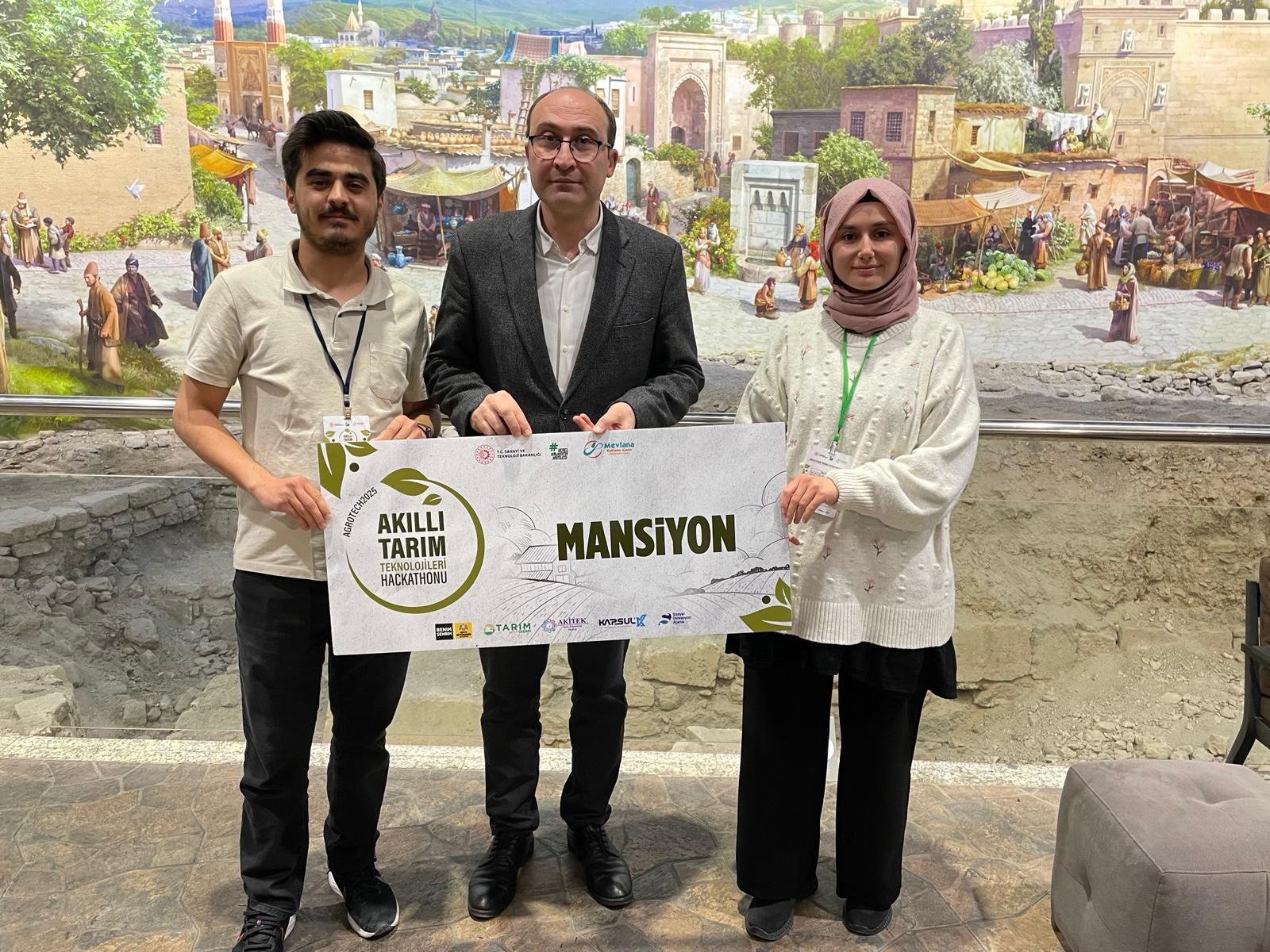 AGROTECH2025 Akıllı Tarım Teknolojileri Hackathonu