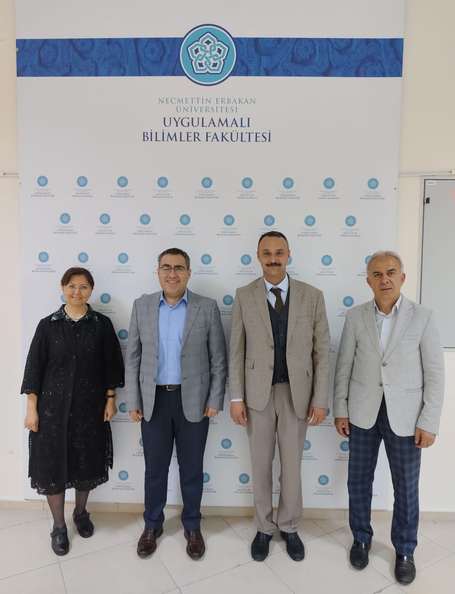 Sağlık Bilimleri Fakültesi Yönetiminden Fakültemize Ziyaret