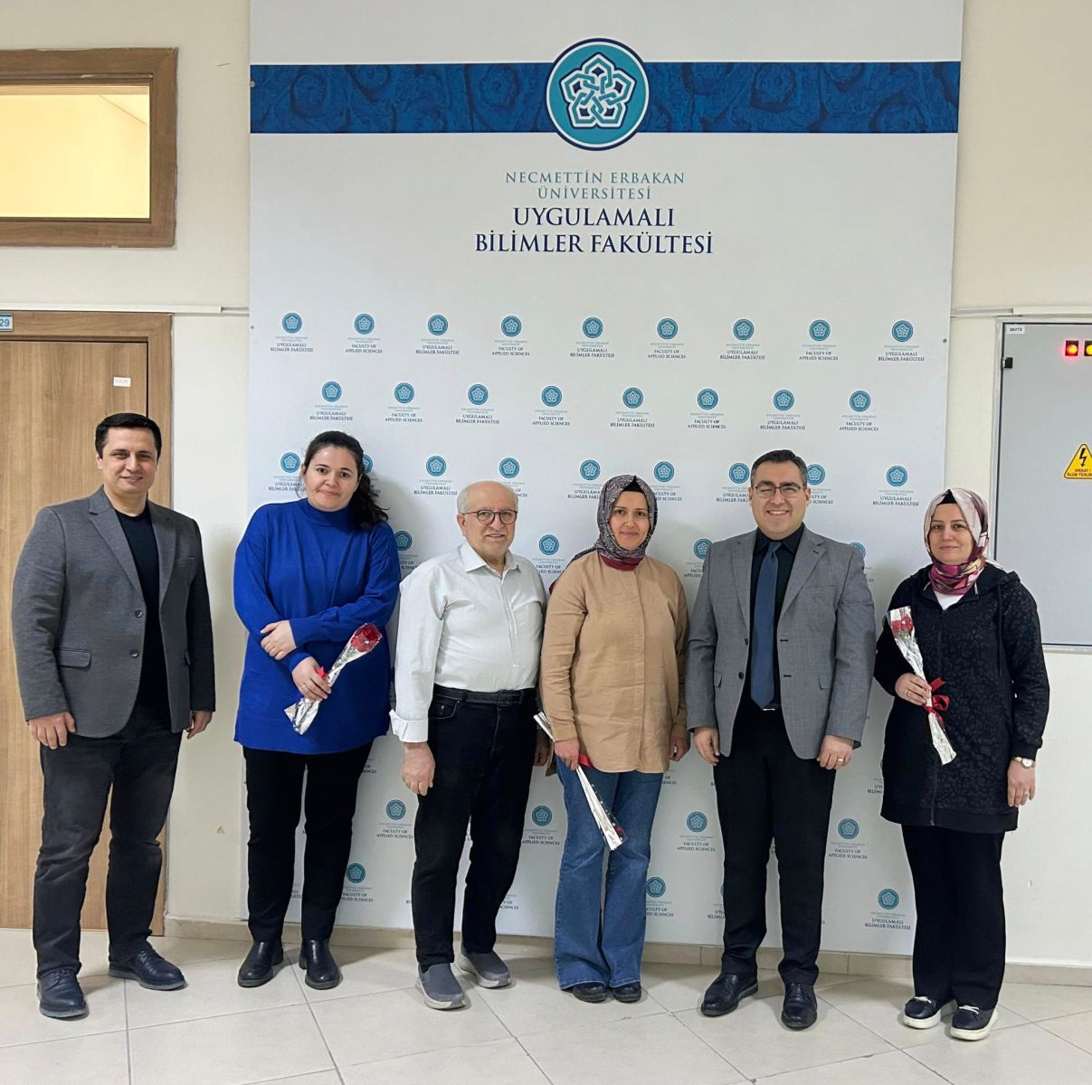 Fakültemizde Dünya Kadınlar Günü Kutlandı