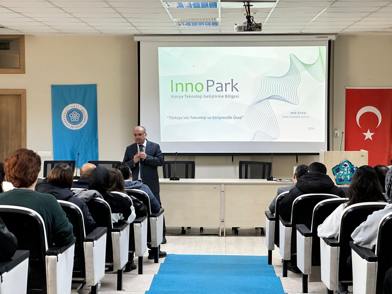 Fakültemizde TÜBİTAK BİGG 1812 Bilgilendirme Eğitimi Gerçekleştirildi